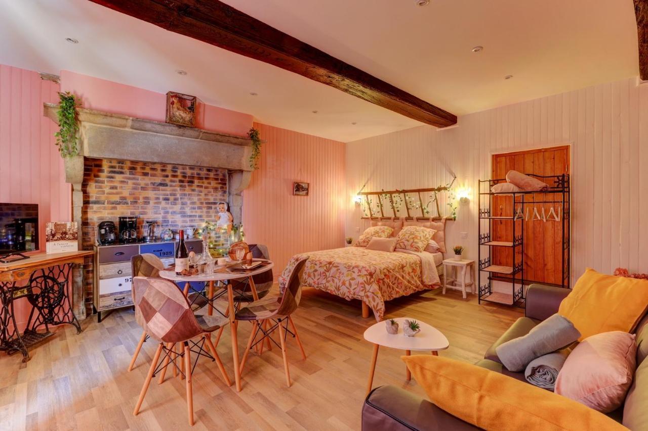 Le Petit Pressoir - Charmant Studio Collonges-en Charollais Exteriér fotografie